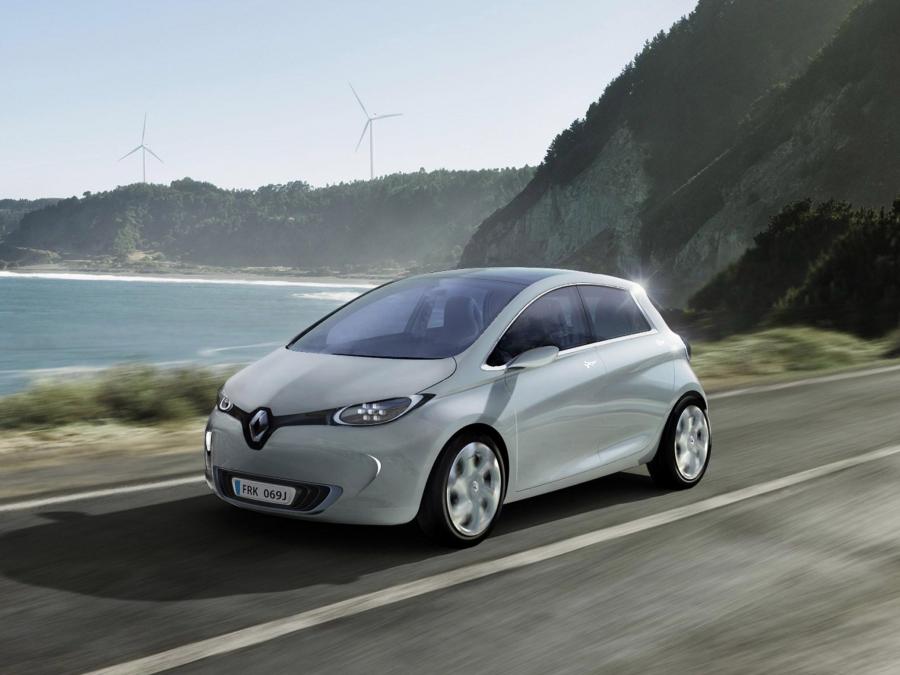  Renault ZOE Concept 2010 года  (фото 22 из 28)